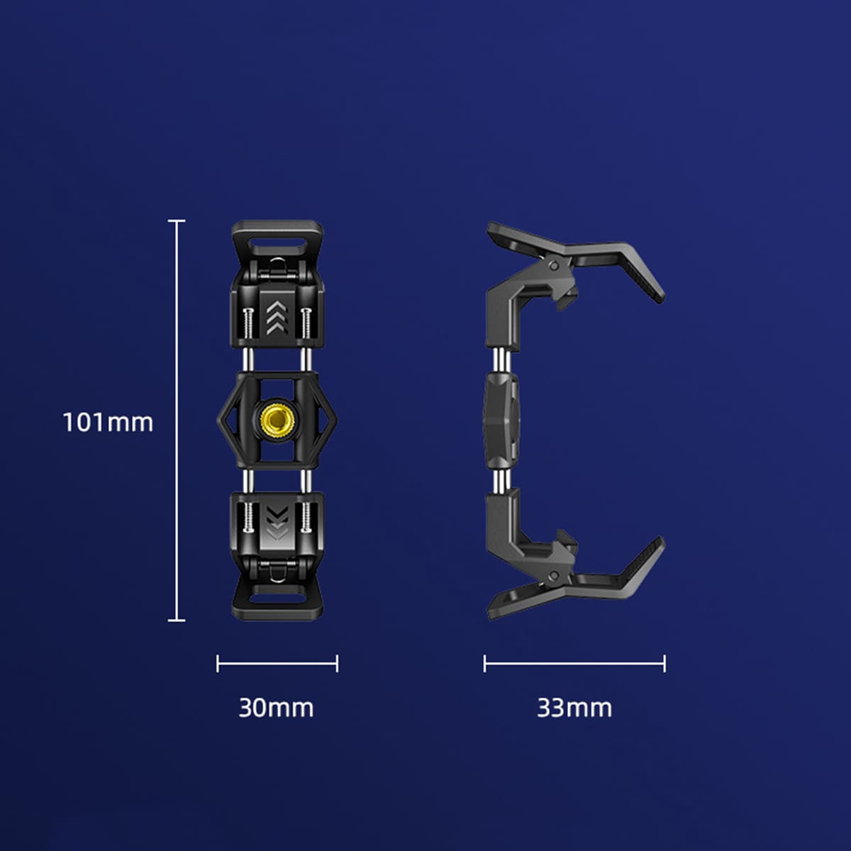 Ngàm gắn quạt tản nhiệt điện thoại sò lạnh từ tính X Cooling X5 ngàm đa dụng tương thích hầu hết các dòng quạt điện thoại