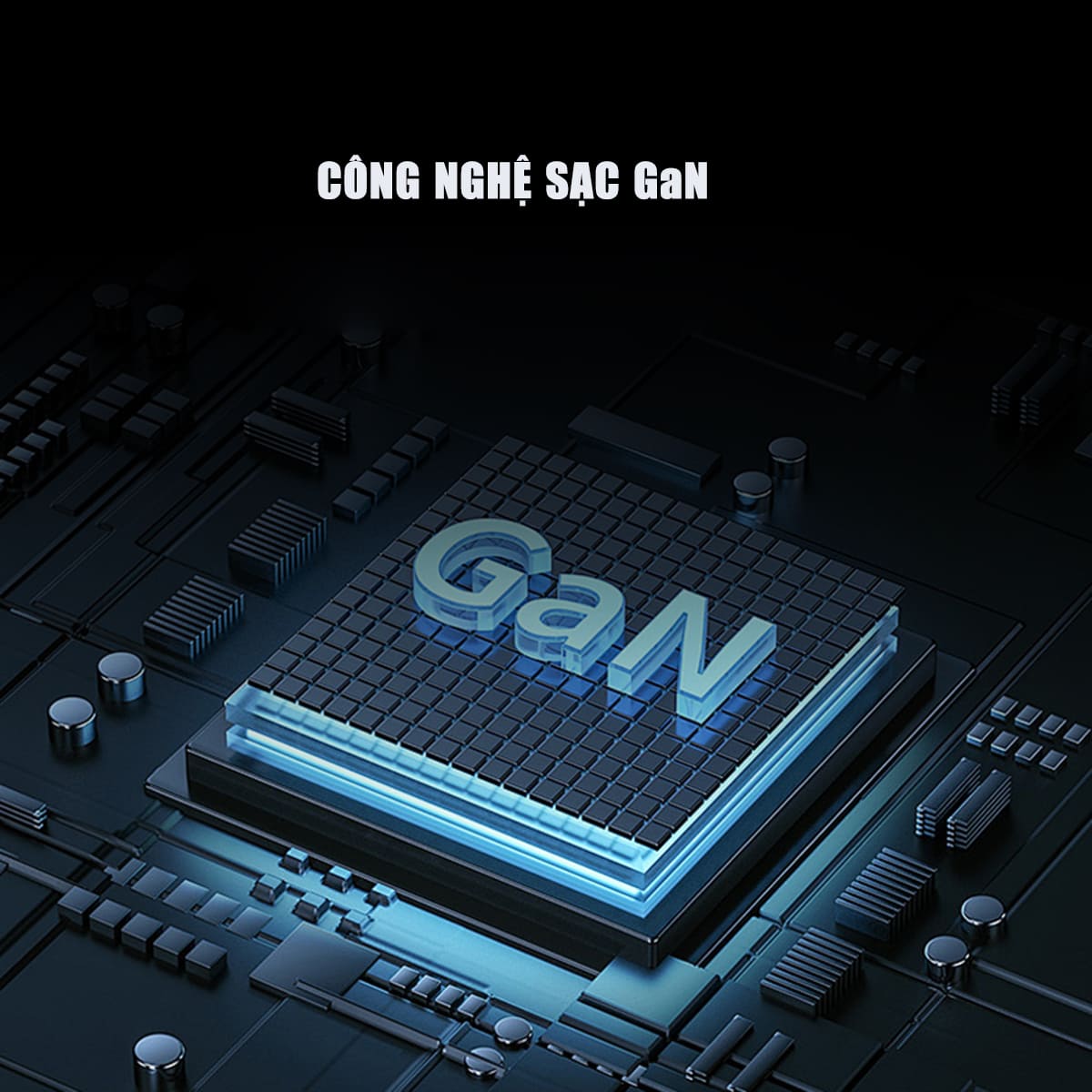 Củ sạc nhanh 45W Piva PD GaN Type C hỗ trợ sạc siêu nhanh 2.0 Bộ Sạc hỗ trợ iPhone Xiaomi Oppo Samsung iPad quick charge adapter