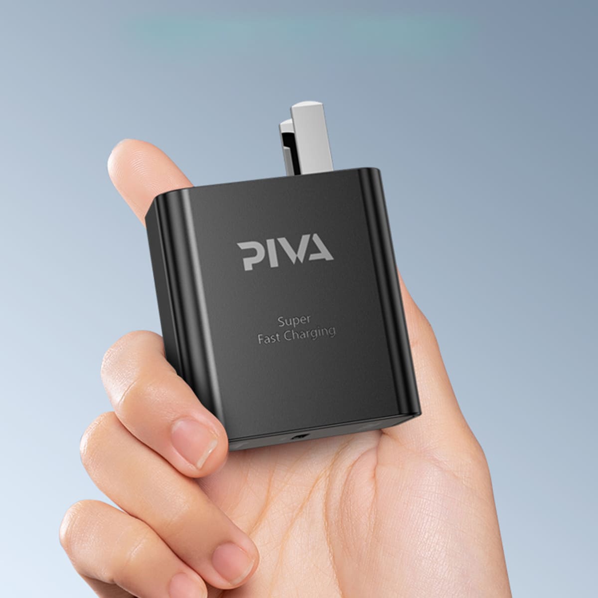 Củ sạc nhanh 45W Piva PD GaN Type C hỗ trợ sạc siêu nhanh 2.0 Bộ Sạc hỗ trợ iPhone Xiaomi Oppo Samsung iPad quick charge adapter