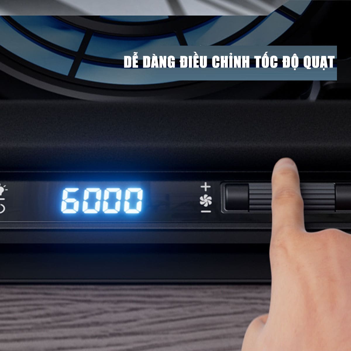 Đế tản nhiệt laptop FL07 quạt lớn 18cm tản khí nén turbo 9000RPM giảm nhiệt thực sự chuyên dụng cho Laptop đồ họa gaming