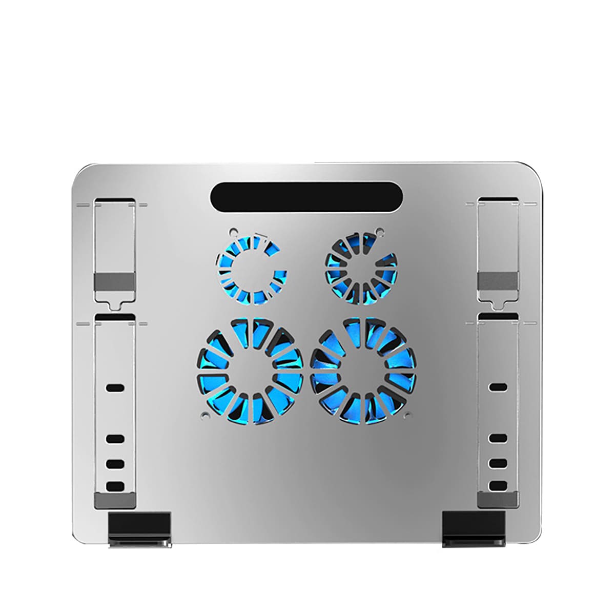 Đế tản nhiệt laptop gaming Z23 giá đỡ laptop 4 quạt tốc độ gió 4600RPM làm mát nhanh chống ồn