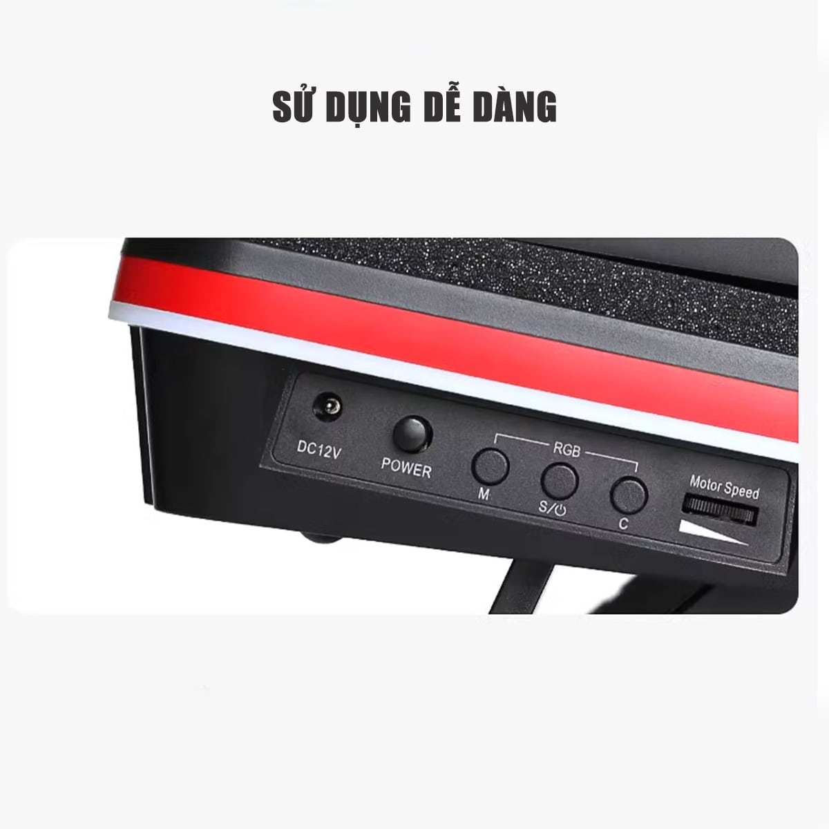 Quạt tản nhiệt laptop IETS GT500S2 tản khí nén turbo giảm nhiệt thực sự cho máy tính đồ họa gaming