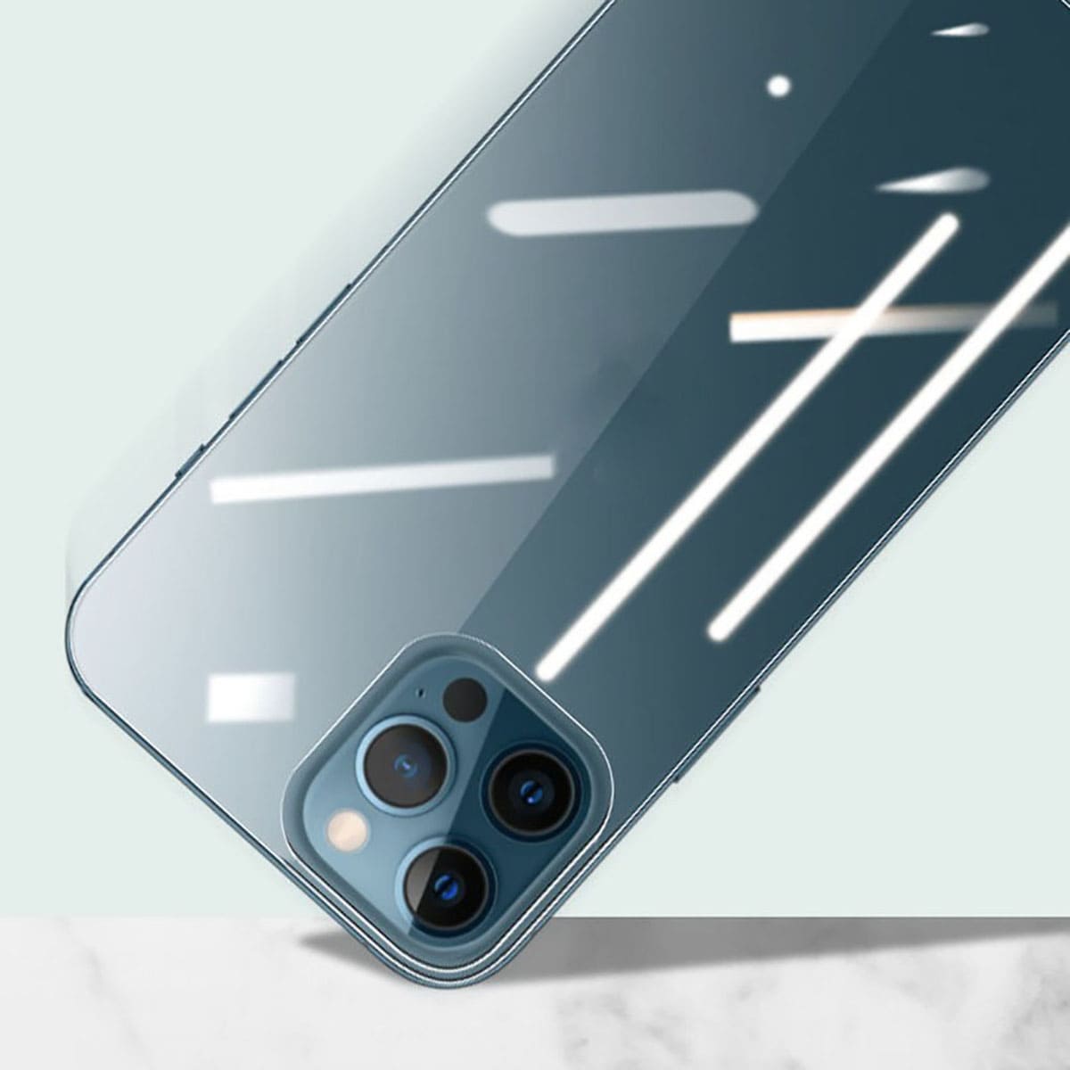 Cường lực lưng Iphone 16 trong suốt full mặt lưng độ cứng 9H