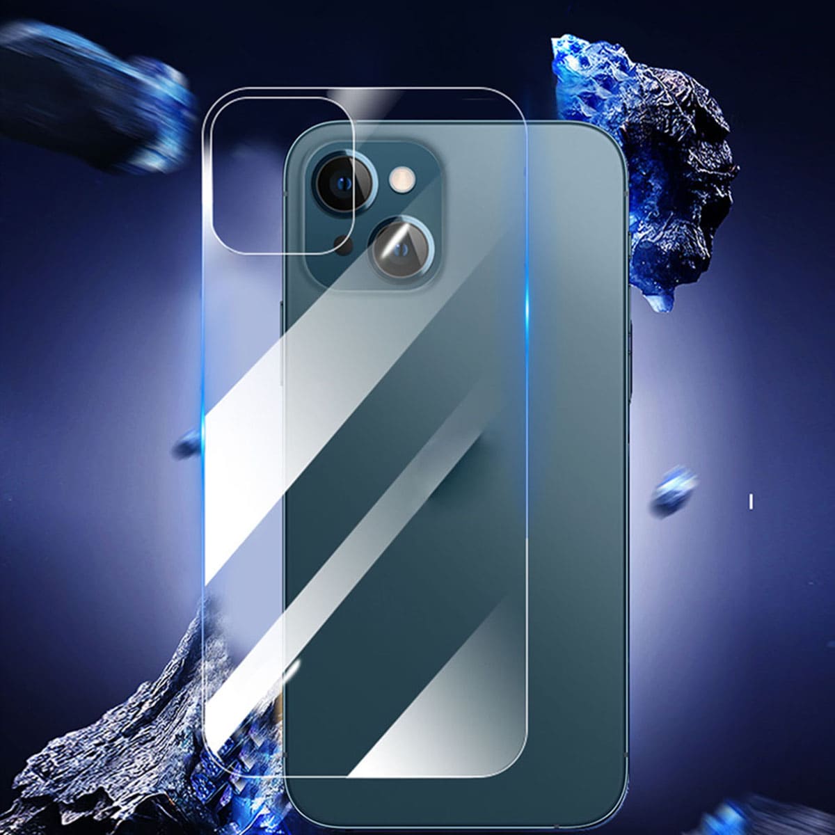 Cường lực lưng Iphone 16 trong suốt full mặt lưng độ cứng 9H