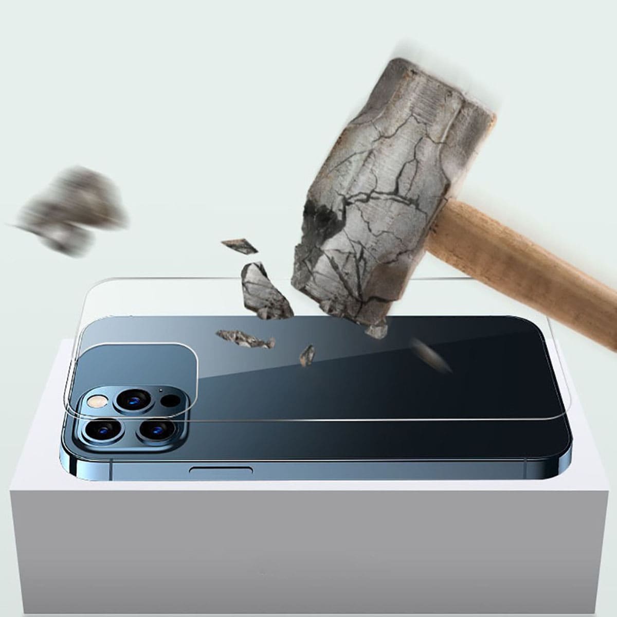 Cường lực lưng Iphone 16 trong suốt full mặt lưng độ cứng 9H