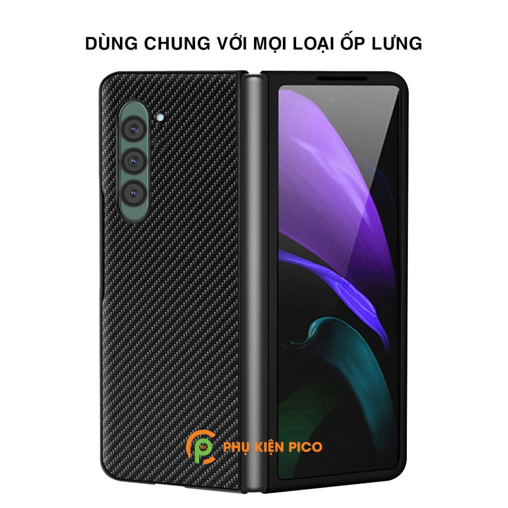 Dán lưng Samsung Z Fold 6 PPF Smart Devil full màn mặt lưng và bản lề dẻo trong suốt
