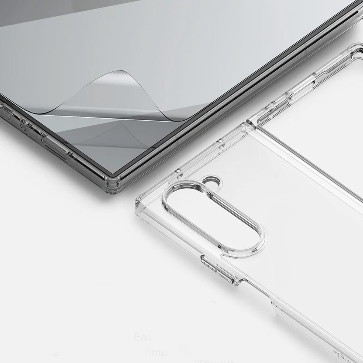 Dán lưng Samsung Z Fold 6 PPF Smart Devil full màn mặt lưng và bản lề dẻo trong suốt