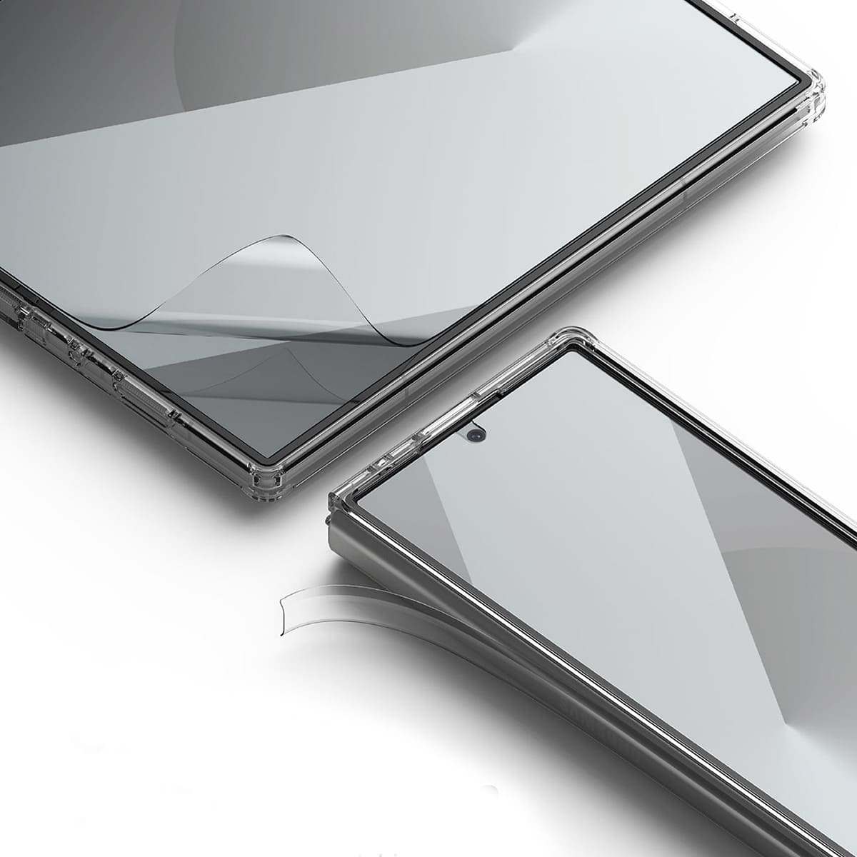 Dán lưng Samsung Z Fold 6 PPF Smart Devil full màn mặt lưng và bản lề dẻo trong suốt