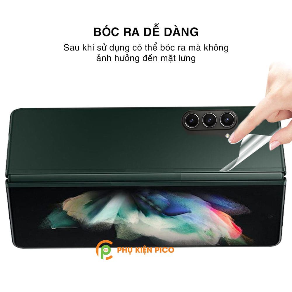 Dán lưng Samsung Z Fold 6 PPF Smart Devil full màn mặt lưng và bản lề dẻo trong suốt