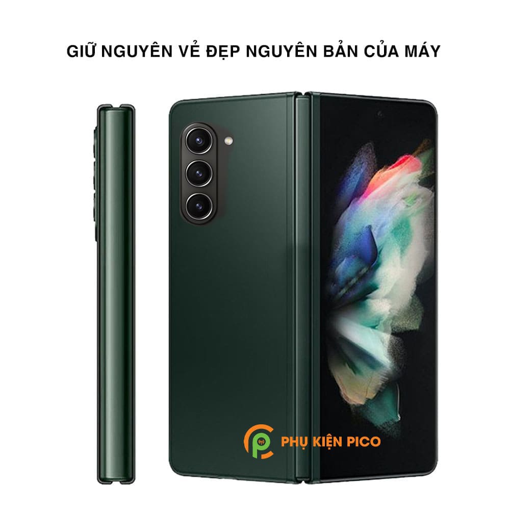 Dán lưng Samsung Z Fold 6 PPF Smart Devil full màn mặt lưng và bản lề dẻo trong suốt