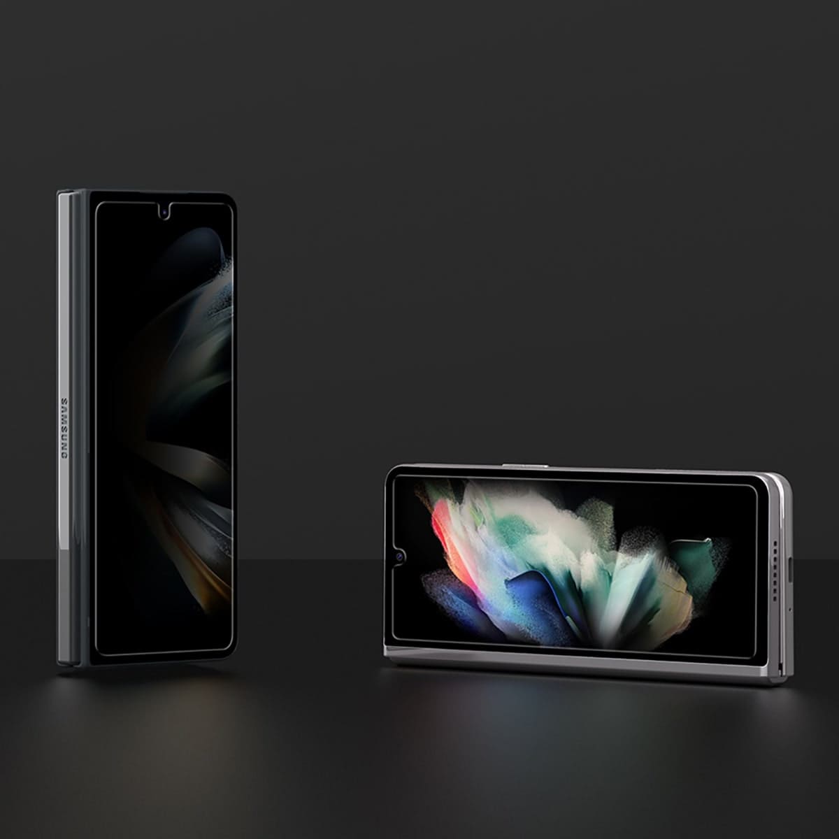 Dán màn hình Samsung Z Fold 6 PPF Smart Devil full màn hình phụ dẻo trong suốt