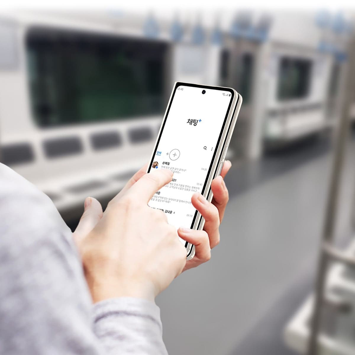 Dán màn hình Samsung Z Fold 6 PPF Smart Devil full màn hình phụ dẻo trong suốt