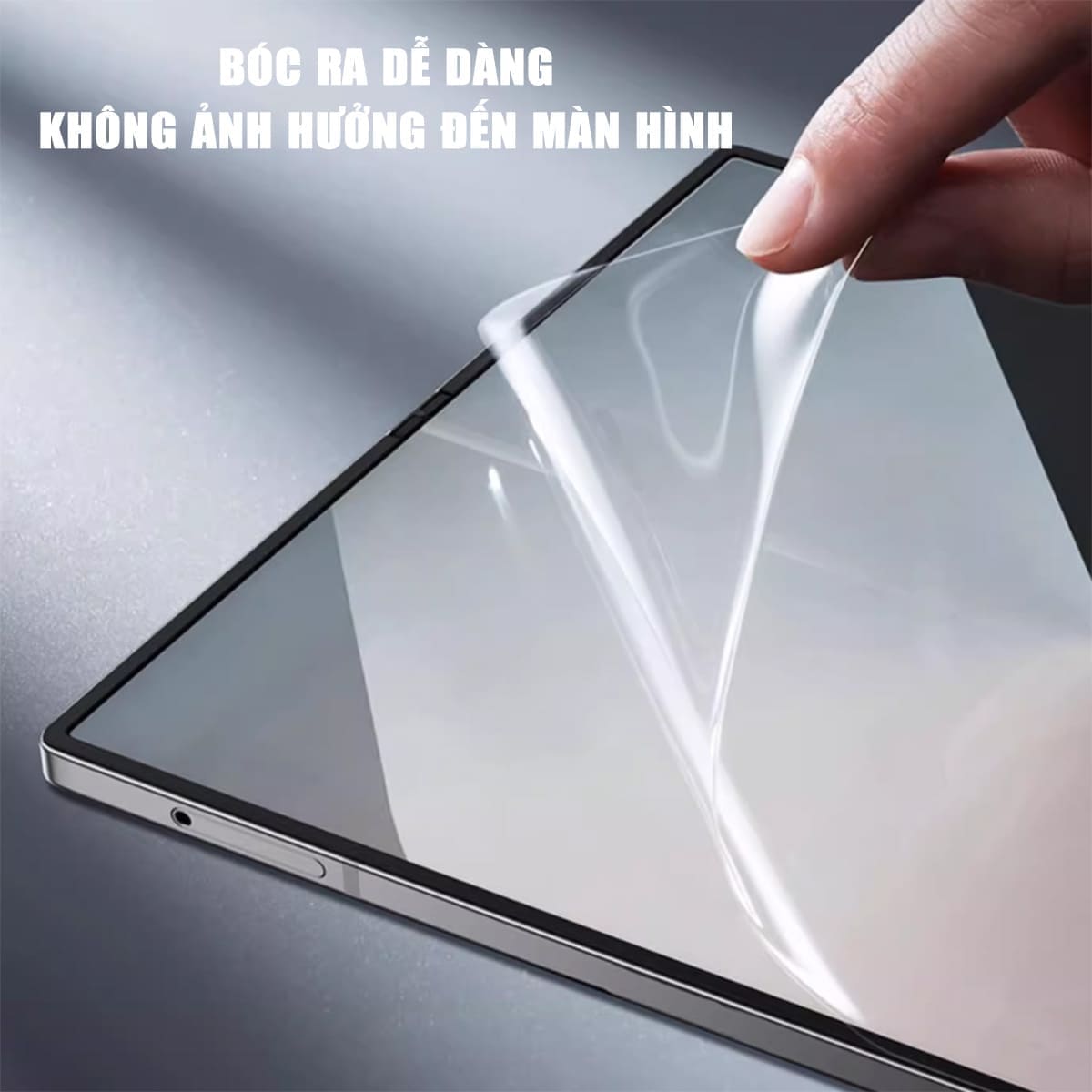 Dán màn hình Samsung Z Fold 6 PPF Smart Devil full màn hình phụ dẻo trong suốt