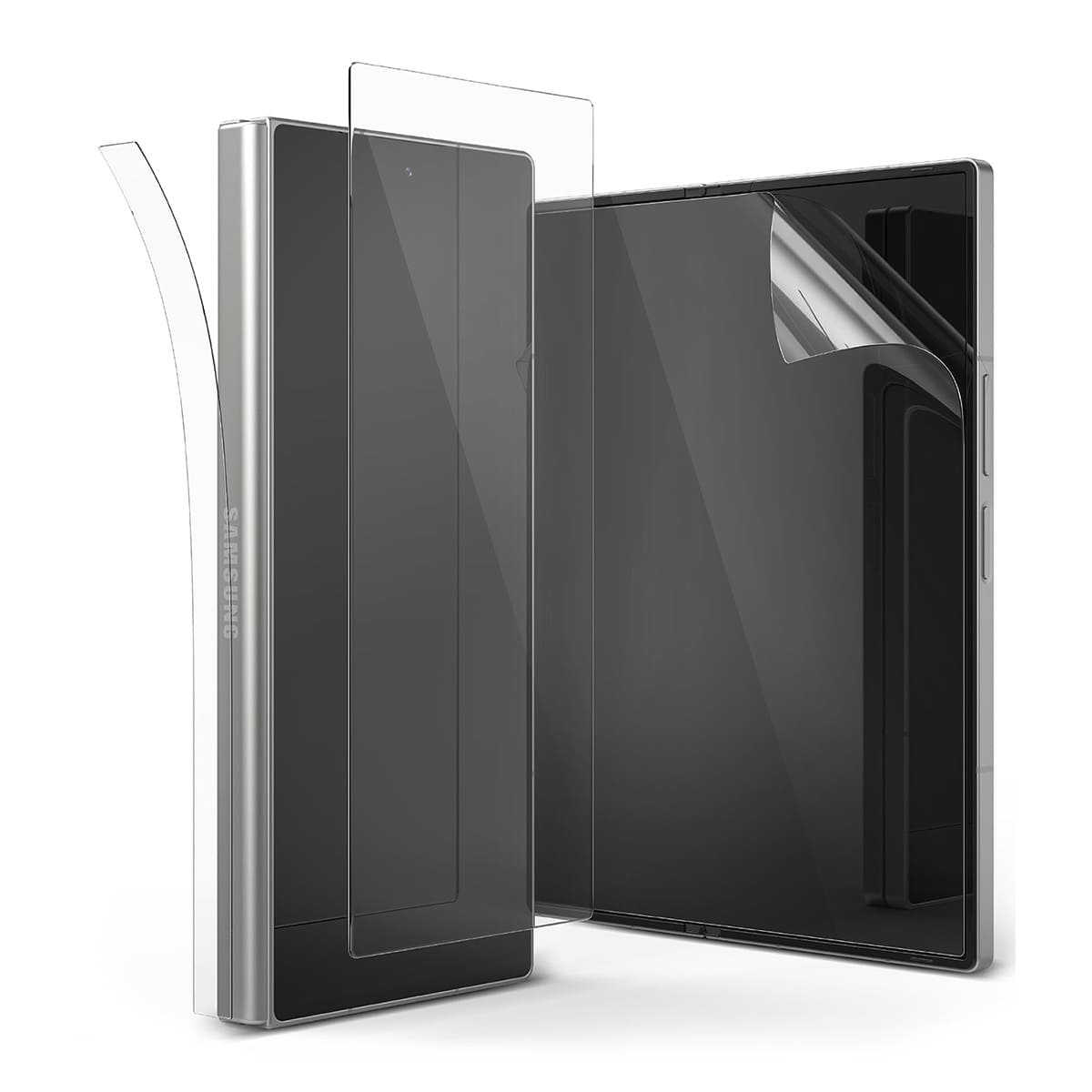 Dán màn hình Samsung Z Fold 6 PPF Smart Devil full màn hình phụ dẻo trong suốt