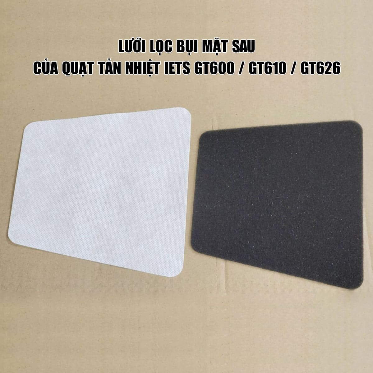 Linh kiện thay thế quạt tản nhiệt Laptop IETS GT500 GT500S1 GT500S2 GT600 GT610 GT626