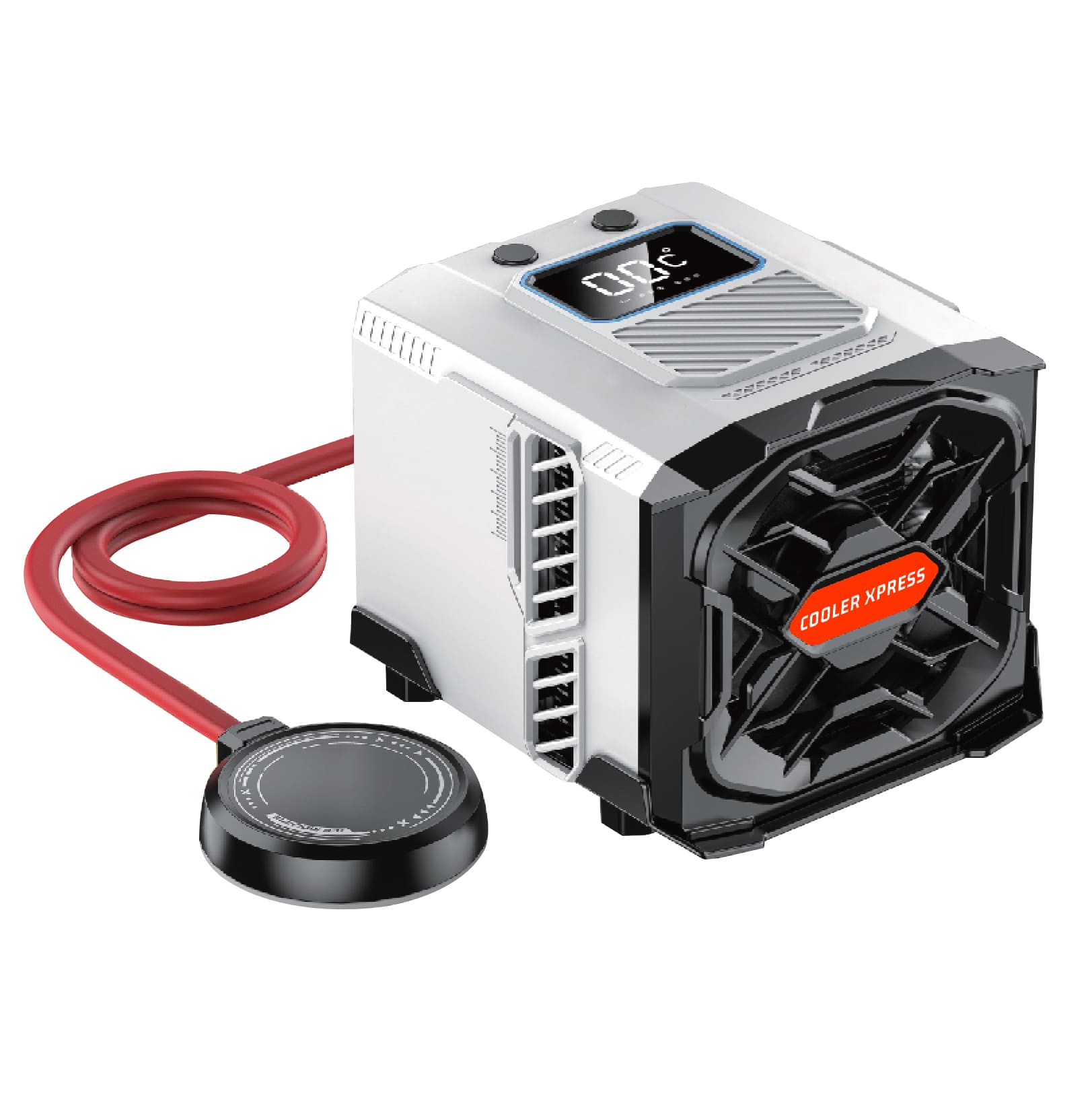 Quạt tản nhiệt điện thoại máy tính bảng DL19 sò lạnh nước từ tính hiệu năng cao chuyên dụng cho Livestream