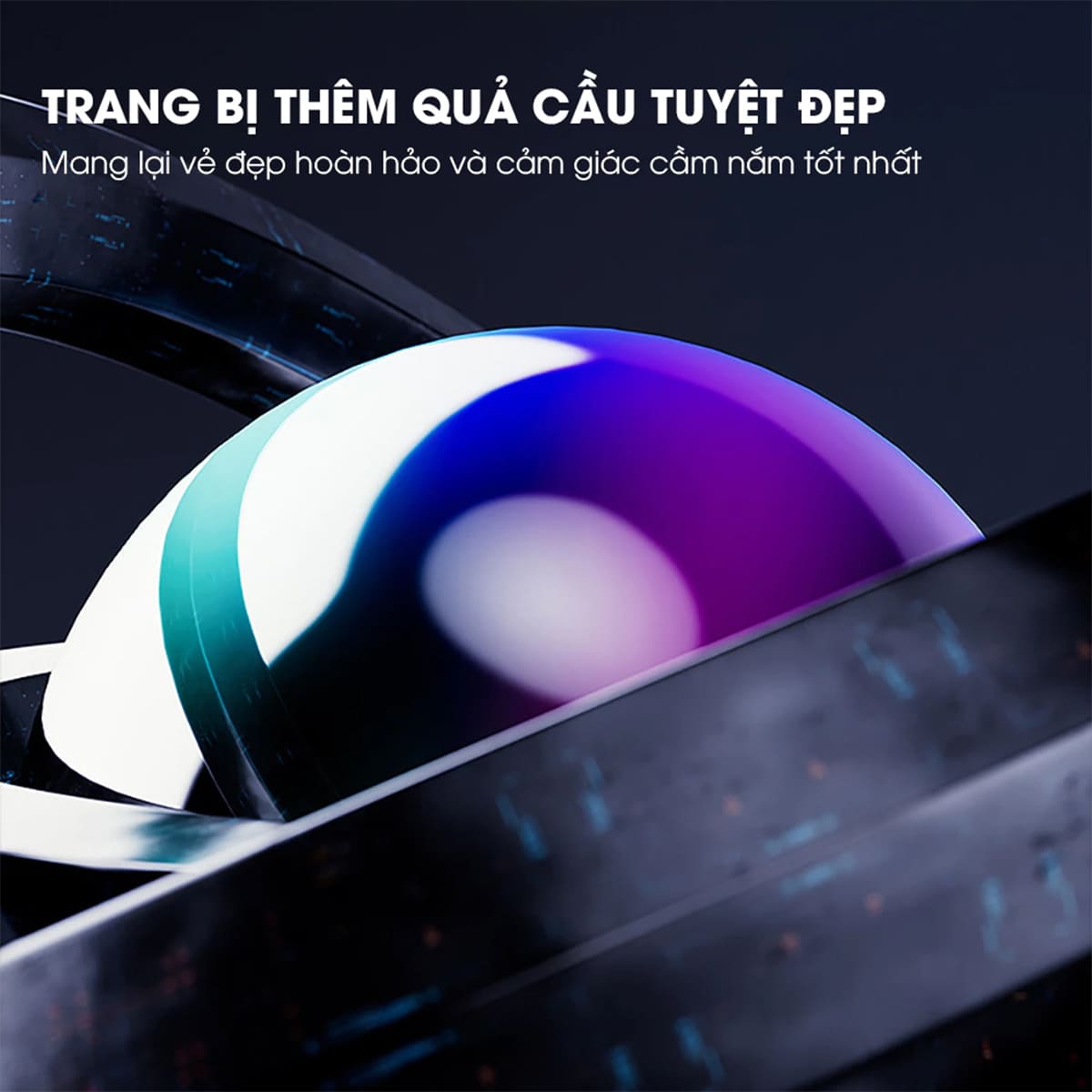 Chuột gaming Inphic W9 có dây game FPS 8800 DPI công thái học - Chuột Inphic W9 Gundam Led RGB