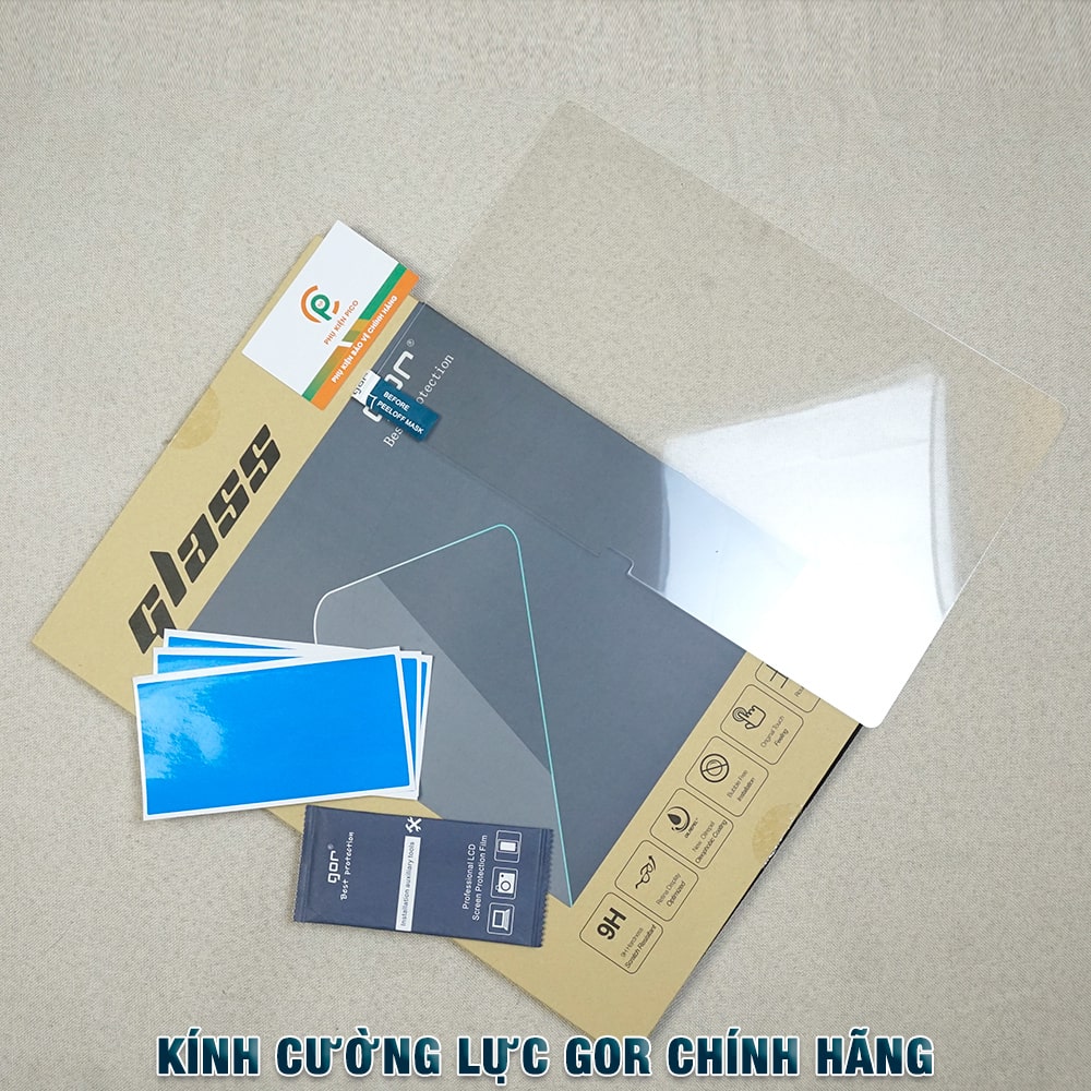 Kính cường lực Samsung Galaxy Tab S10 Ultra full màn hình chính hãng Gor