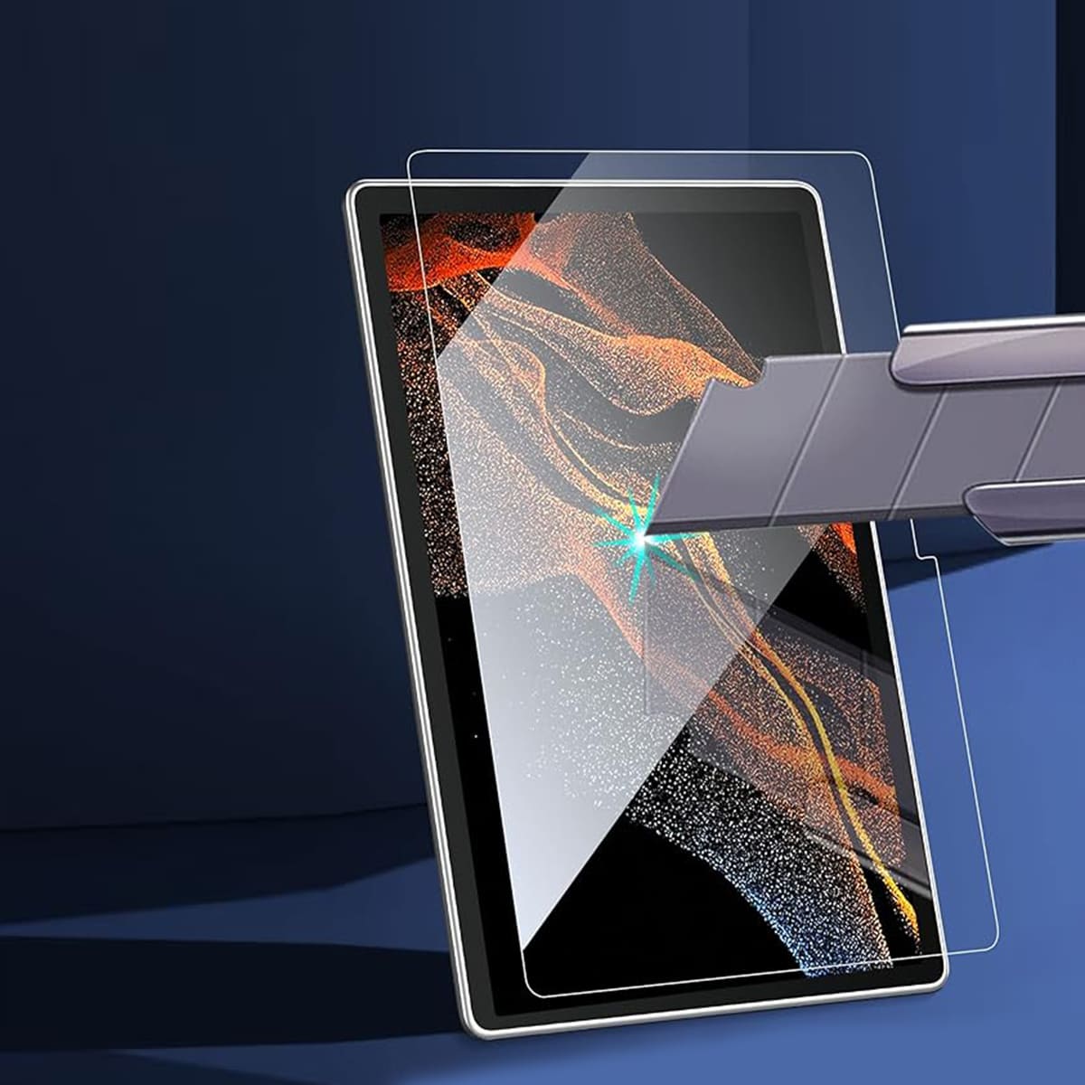 Kính cường lực Samsung Galaxy Tab S10 Ultra full màn hình chính hãng Gor