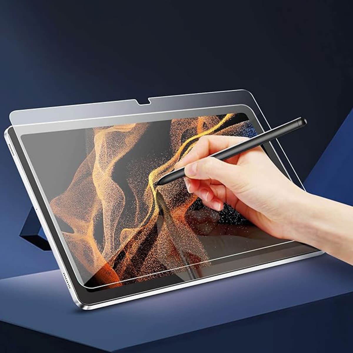 Kính cường lực Samsung Galaxy Tab S10 Ultra full màn hình chính hãng Gor