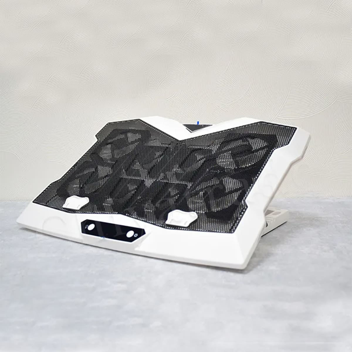 Đế tản nhiệt laptop gaming FL05 8 quạt giá đỡ laptop đèn led rgb chỉnh tốc độ gió làm mát nhanh chống ồn