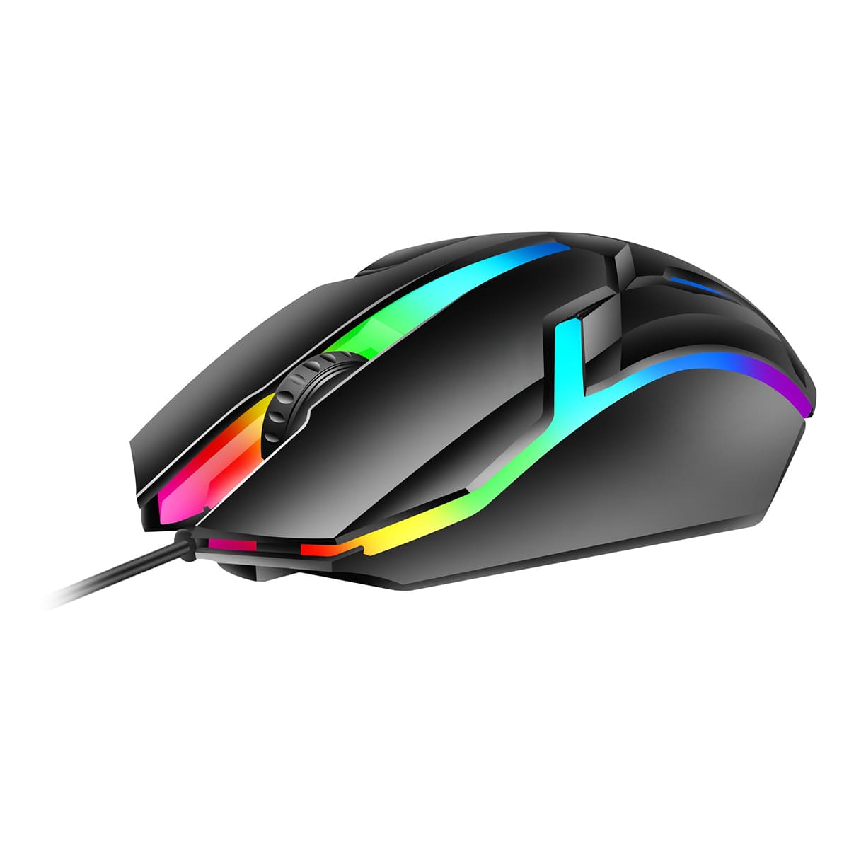 Chuột có dây Gaming X1 1200 DPI USB Led RGB đổi màu chuột máy tính văn phòng chơi game giá rẻ