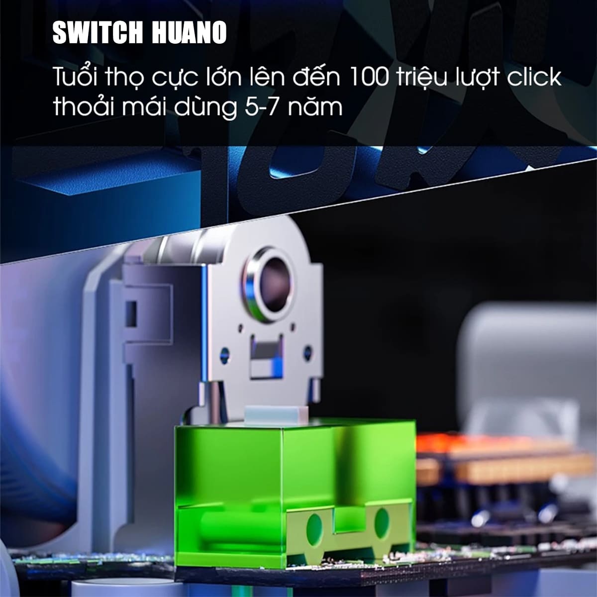 Chuột không dây Bluetooth Gaming Inphic IN6 3 chế độ kết nối pin sạc có App tùy chỉnh 26.000 DPI Led RGB