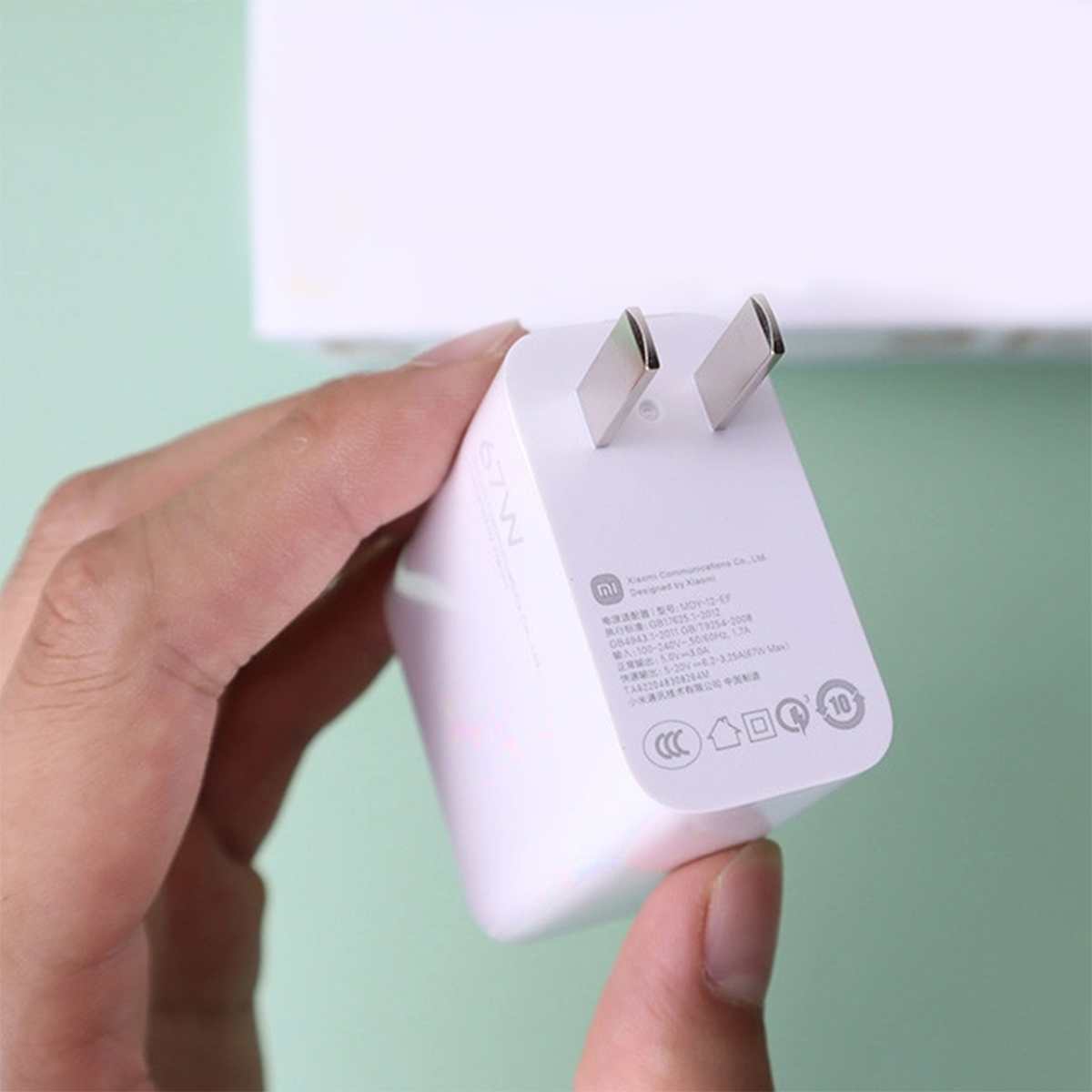 Củ sạc nhanh Xiaomi 67W chính hãng sạc mọi điện thoại Mi 11 Ultra Poco X3 Pro Redmi Note 10/11 Pro Mi Pad 5