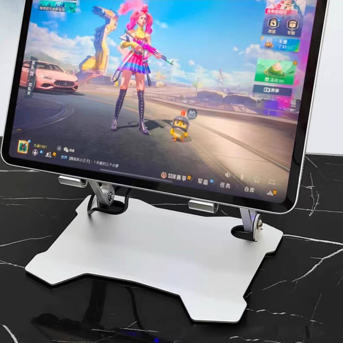 Quạt tản nhiệt Laptop máy tính bảng Z28 Pro sò lạnh - Đế tản nhiệt máy tính giá đỡ Surface book pro