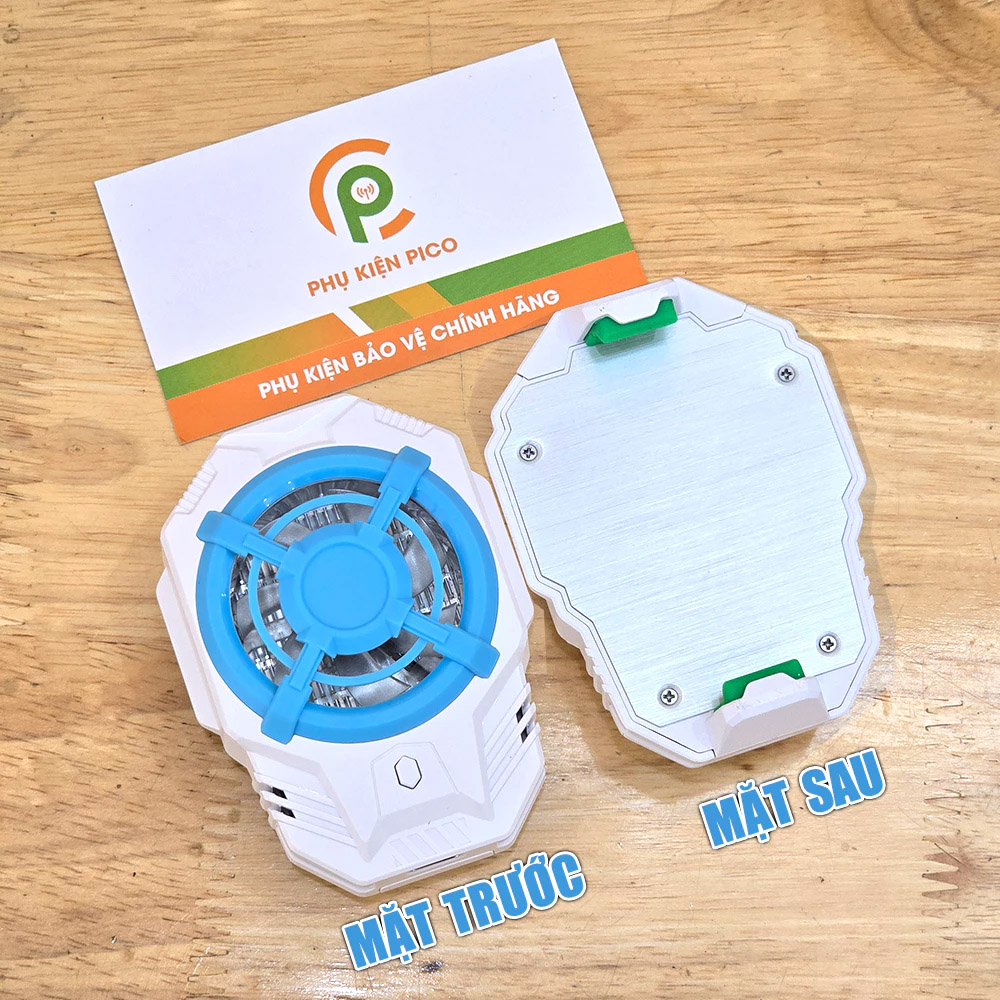 Quạt tản nhiệt điện thoại S19 sò lạnh siêu rẻ giảm nhiệt nhanh hỗ trợ tăng FPS Gaming liên quân PUBG FF