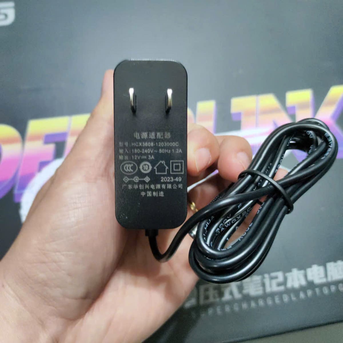 Củ sạc IETS GT626 GT610 - Bộ nguồn quạt tản nhiệt laptop GT626 GT610 adapter đế làm mát IETS