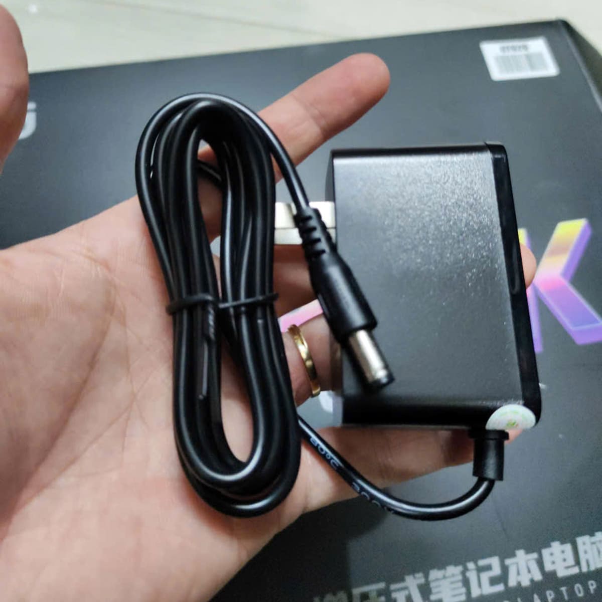 Củ sạc IETS GT626 GT610 - Bộ nguồn quạt tản nhiệt laptop GT626 GT610 adapter đế làm mát IETS