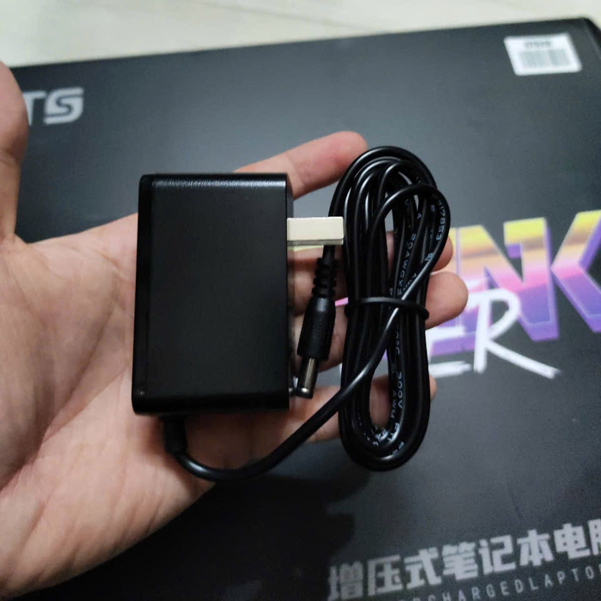 Củ sạc IETS GT626 GT610 - Bộ nguồn quạt tản nhiệt laptop GT626 GT610 adapter đế làm mát IETS