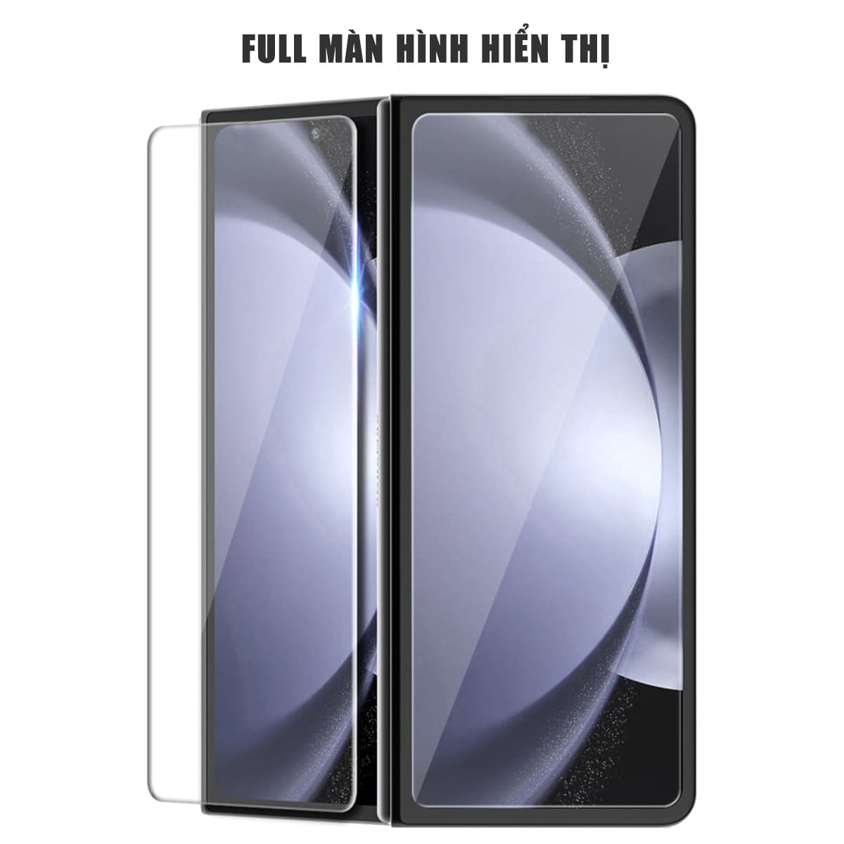 Kính cường lực màn hình phụ Samsung Galaxy Z Fold 6 full màn hình chính hãng Gor phủ nano