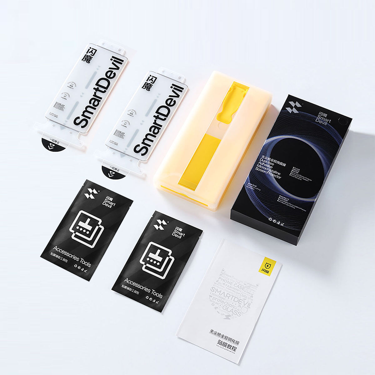 Dán màn hình Oppo Reno 12 Pro Hydrogel Gốm Smart Devil full màn hình nhận vân tay