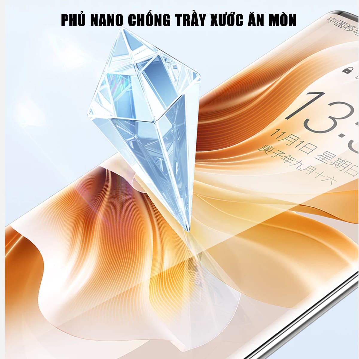 Dán màn hình Oppo Reno 12 Pro Hydrogel Gốm Smart Devil full màn hình nhận vân tay
