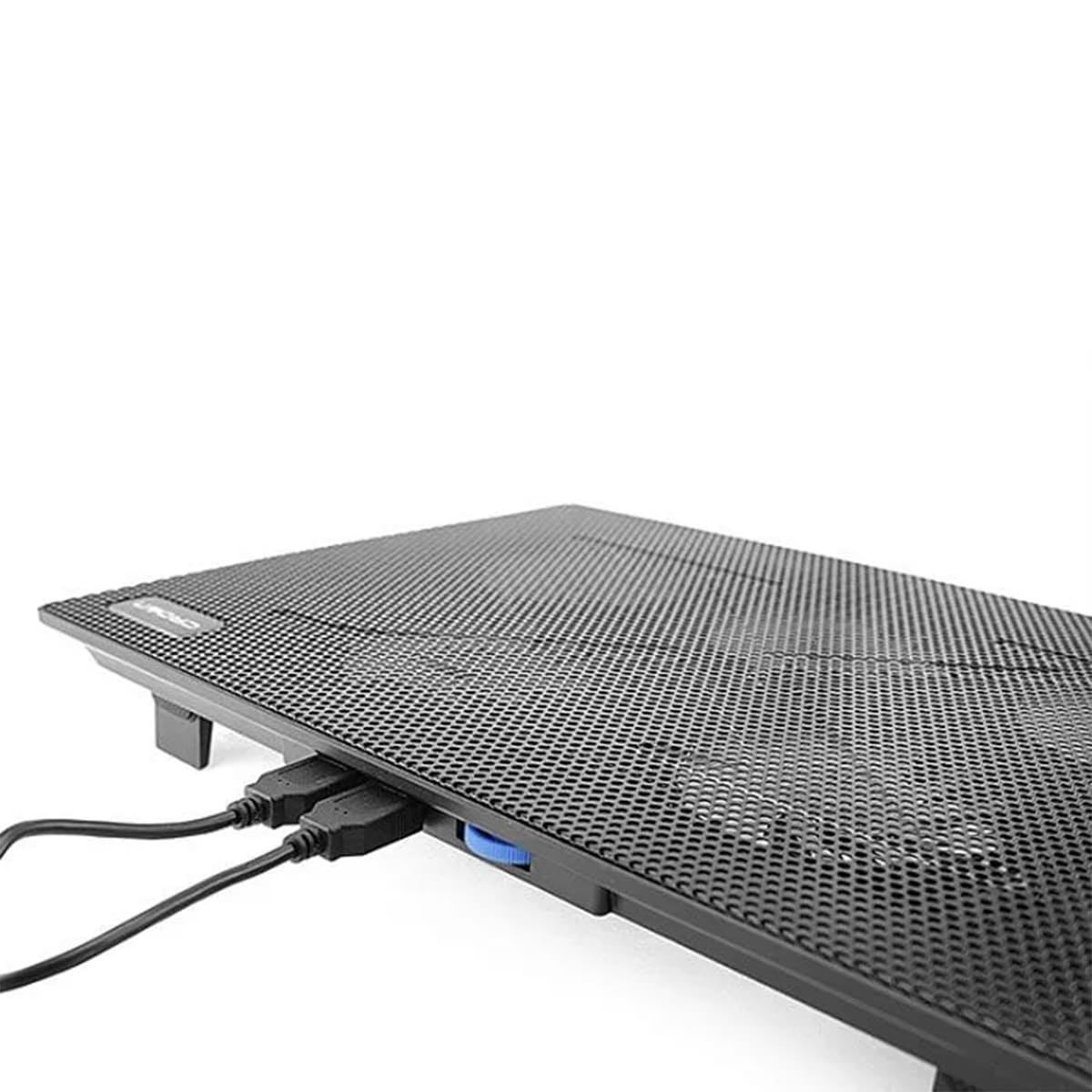 Đế Tản Nhiệt Laptop Gaming Crown CM05 5 Quạt, Giá Đỡ Laptop 15.6 Inch, Làm Mát Nhanh, Chống Ồn