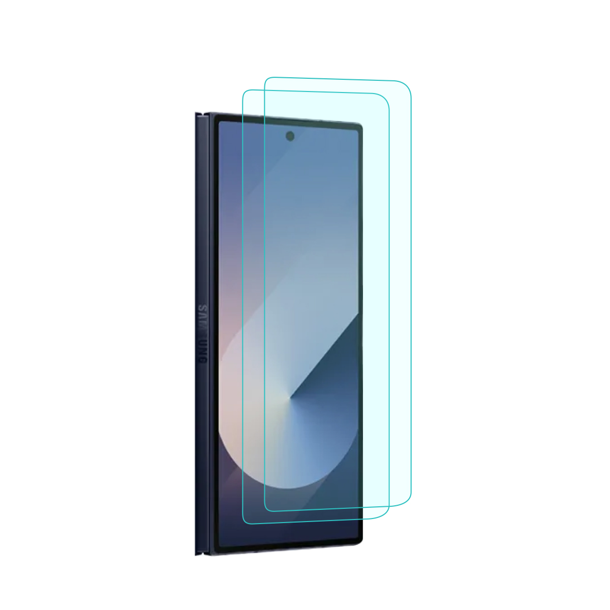 Kính cường lực màn hình phụ Samsung Galaxy Z Fold 6 full màn hình chính hãng Gor phủ nano