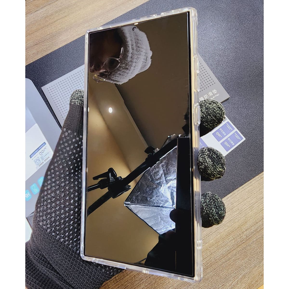 Kính cường lực Samsung Galaxy S25 Ultra full màn hình chính hãng Gor phủ nano