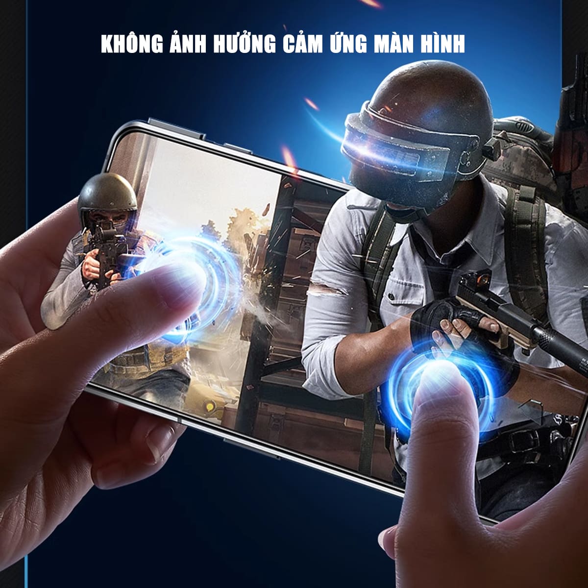 Kính cường lực Xiaomi Black Shark 4 trong suốt full màn hình chính hãng Smart Devil