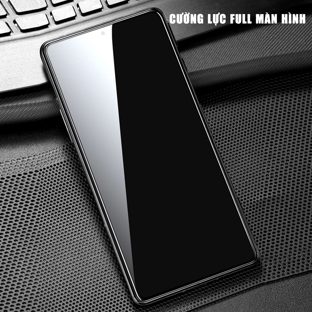 Kính cường lực Xiaomi Black Shark 4 trong suốt full màn hình chính hãng Smart Devil