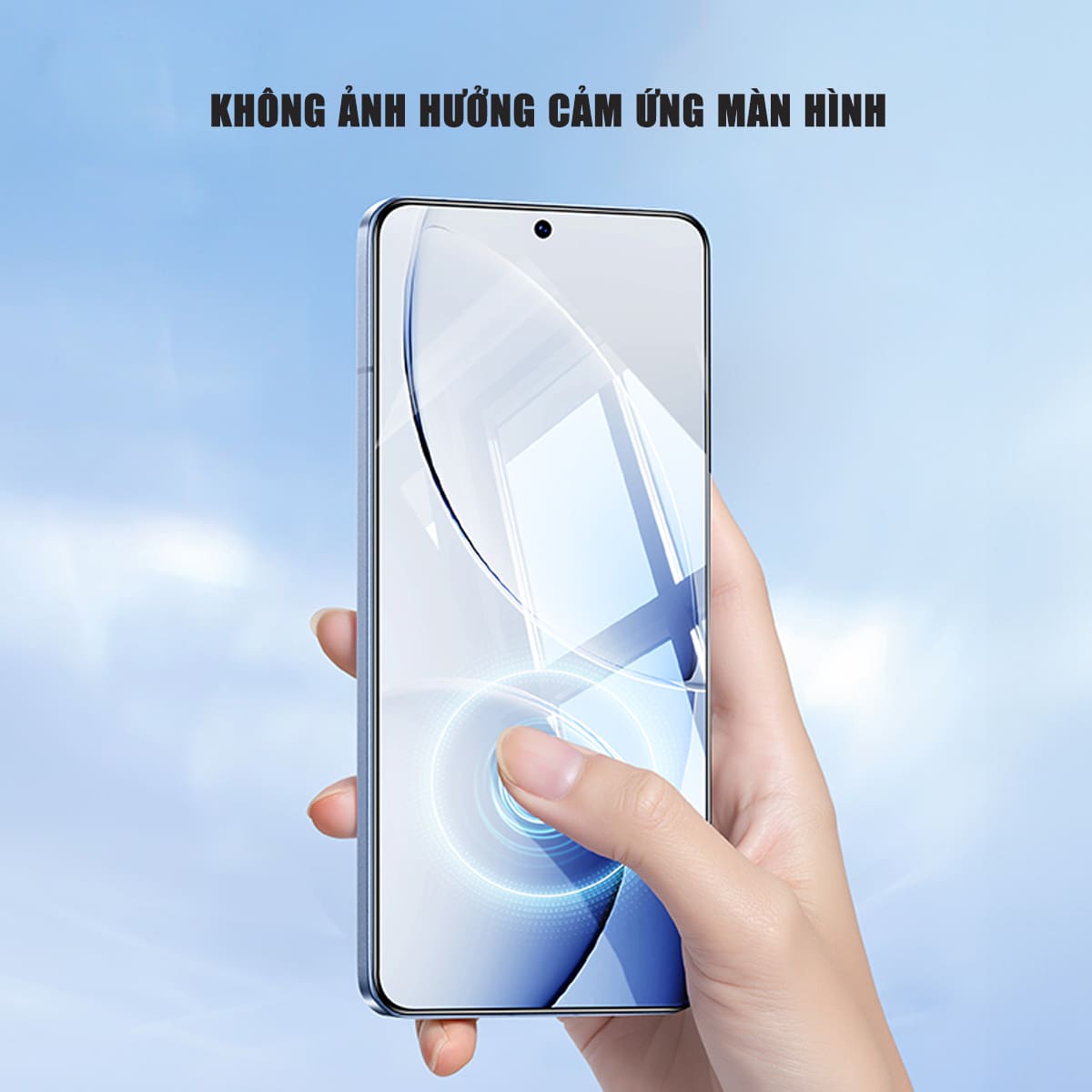 Kính cường lực Xiaomi Redmi K70 Pro trong suốt full màn hình chính hãng Smart Devil