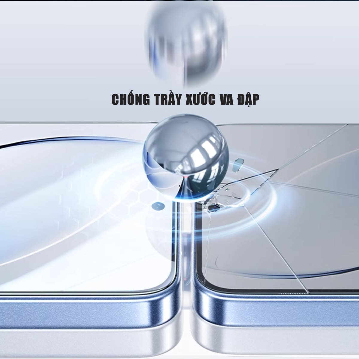 Kính cường lực Xiaomi Redmi K70 Pro trong suốt full màn hình chính hãng Smart Devil