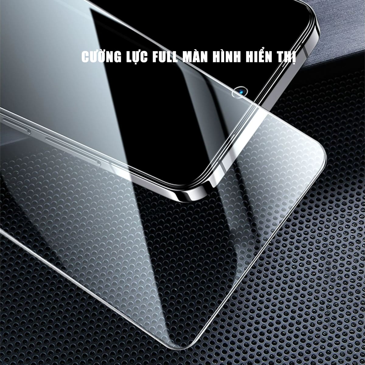 Kính cường lực Xiaomi Redmi K80 Pro trong suốt full màn hình chính hãng Smart Devil