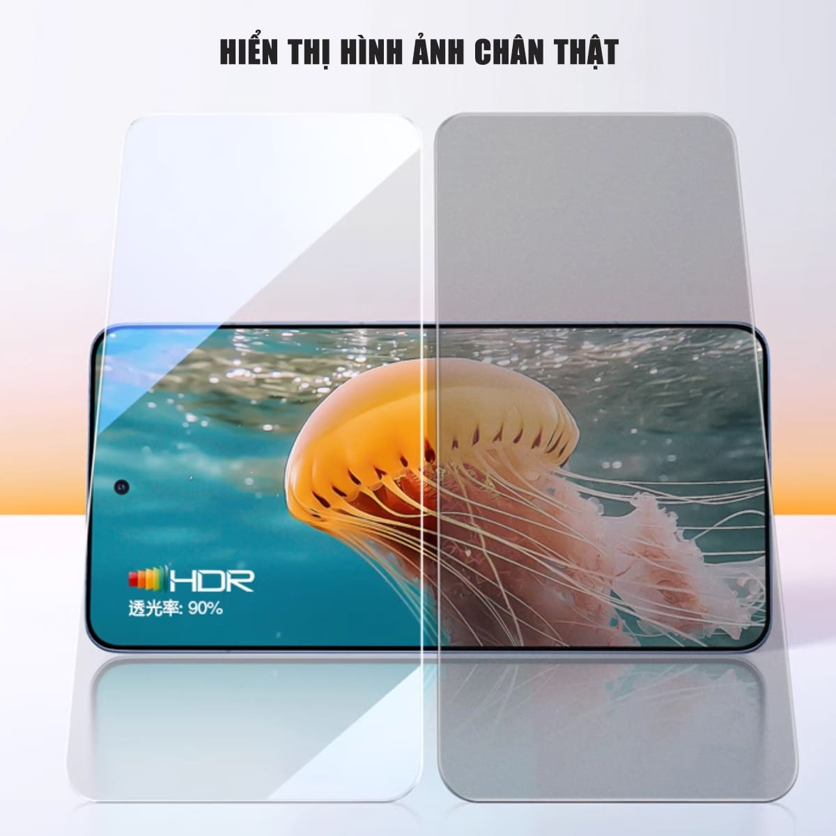 Kính cường lực Xiaomi Redmi K80 Pro trong suốt full màn hình chính hãng Smart Devil