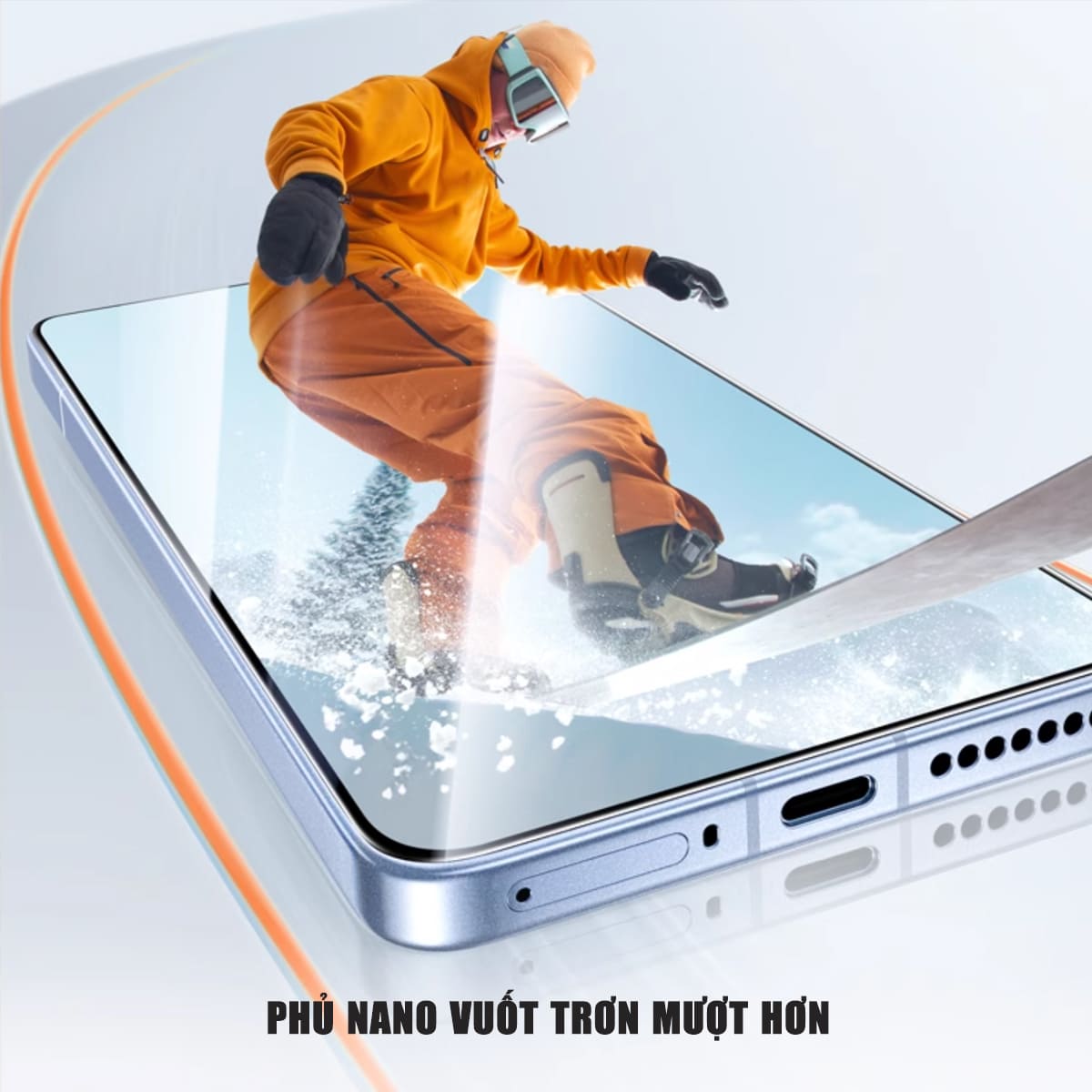 Kính cường lực Xiaomi Redmi K80 Pro trong suốt full màn hình chính hãng Smart Devil