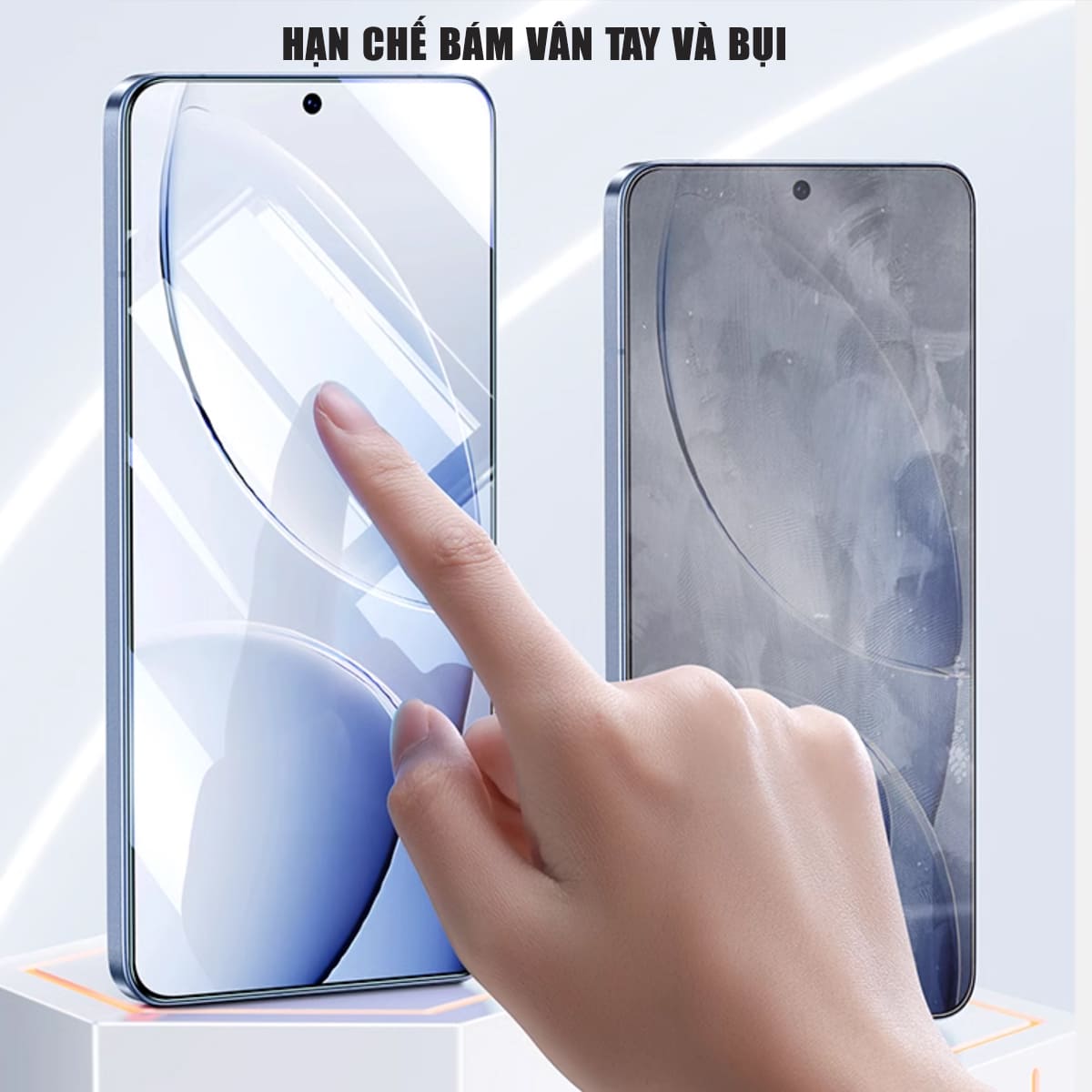 Kính cường lực Xiaomi Redmi K80 Pro trong suốt full màn hình chính hãng Smart Devil