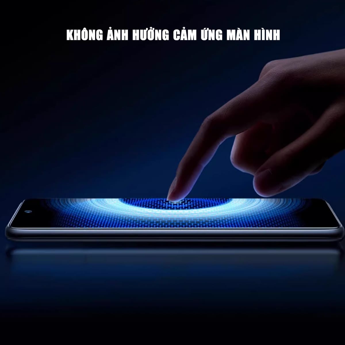 Kính cường lực Xiaomi Redmi K50 Pro trong suốt full màn hình chính hãng Smart Devil