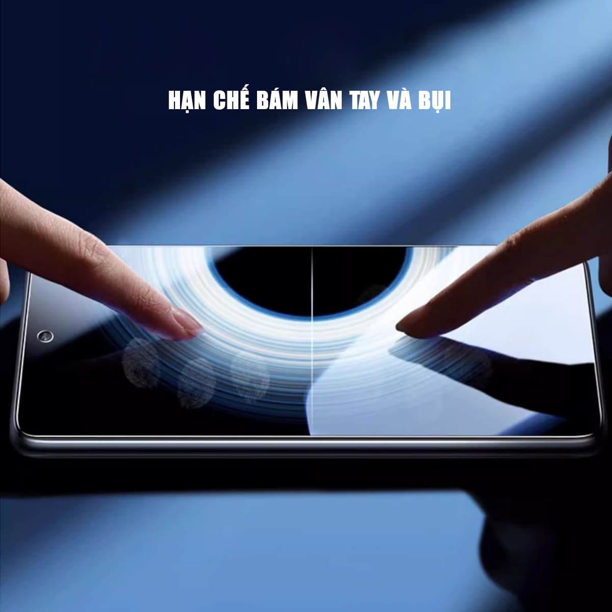 Kính cường lực Xiaomi Redmi K50 Pro trong suốt full màn hình chính hãng Smart Devil