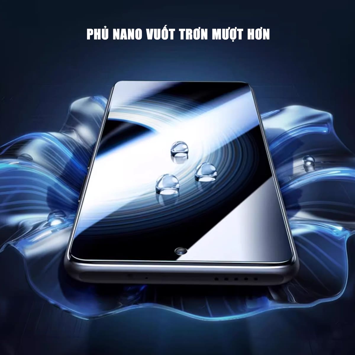 Kính cường lực Xiaomi Redmi K50 Pro trong suốt full màn hình chính hãng Smart Devil